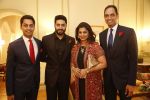 Abhishek Bachchan at Magic Bus charity dinner in Falaknuma Palace on 17th March 2016